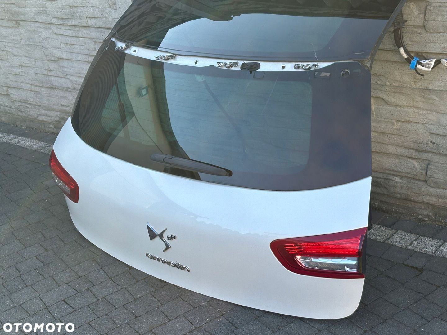 CITROEN DS5 KLAPA BAGAŻNIKA - 3
