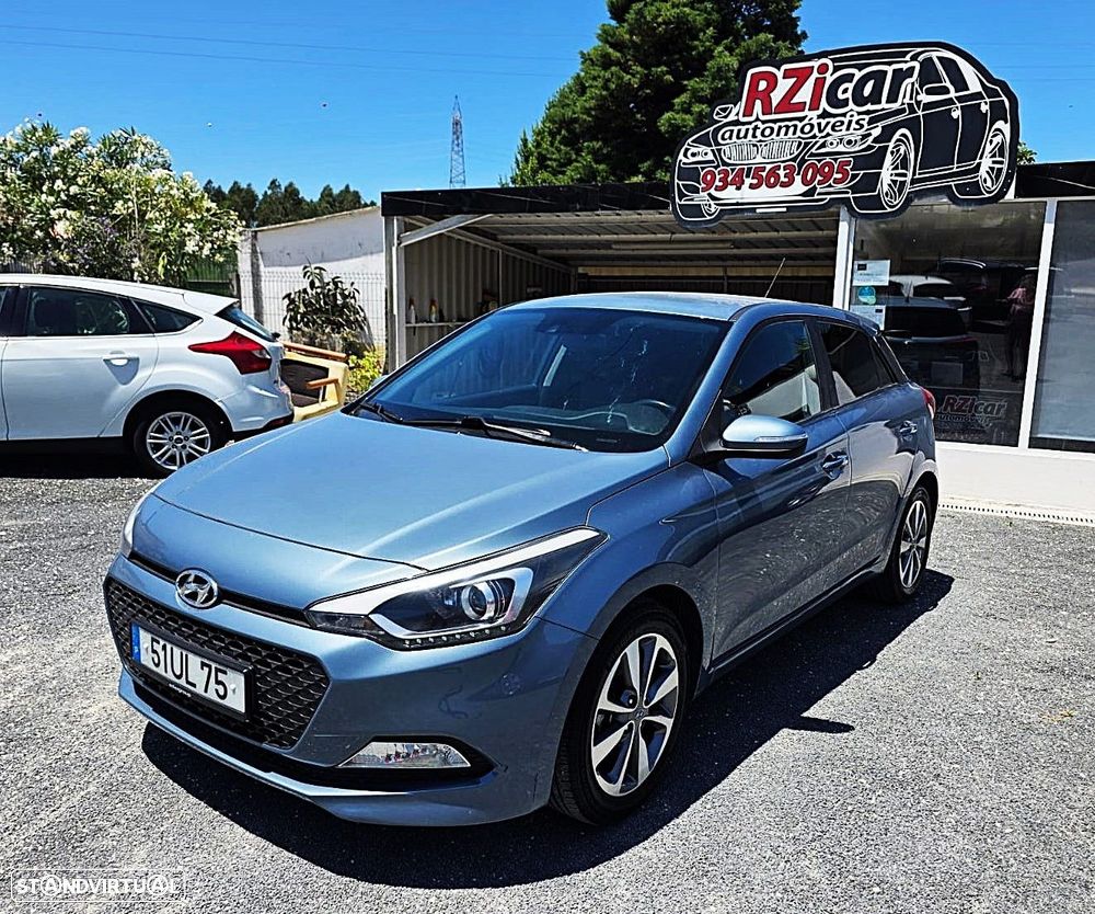 Hyundai i20 1.1 CRDi Access+Bluetooth+Comandos no Volante - 1