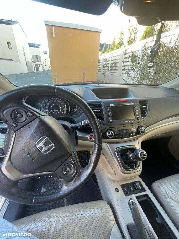 Honda CR-V 2.2 M/T Navi - 6