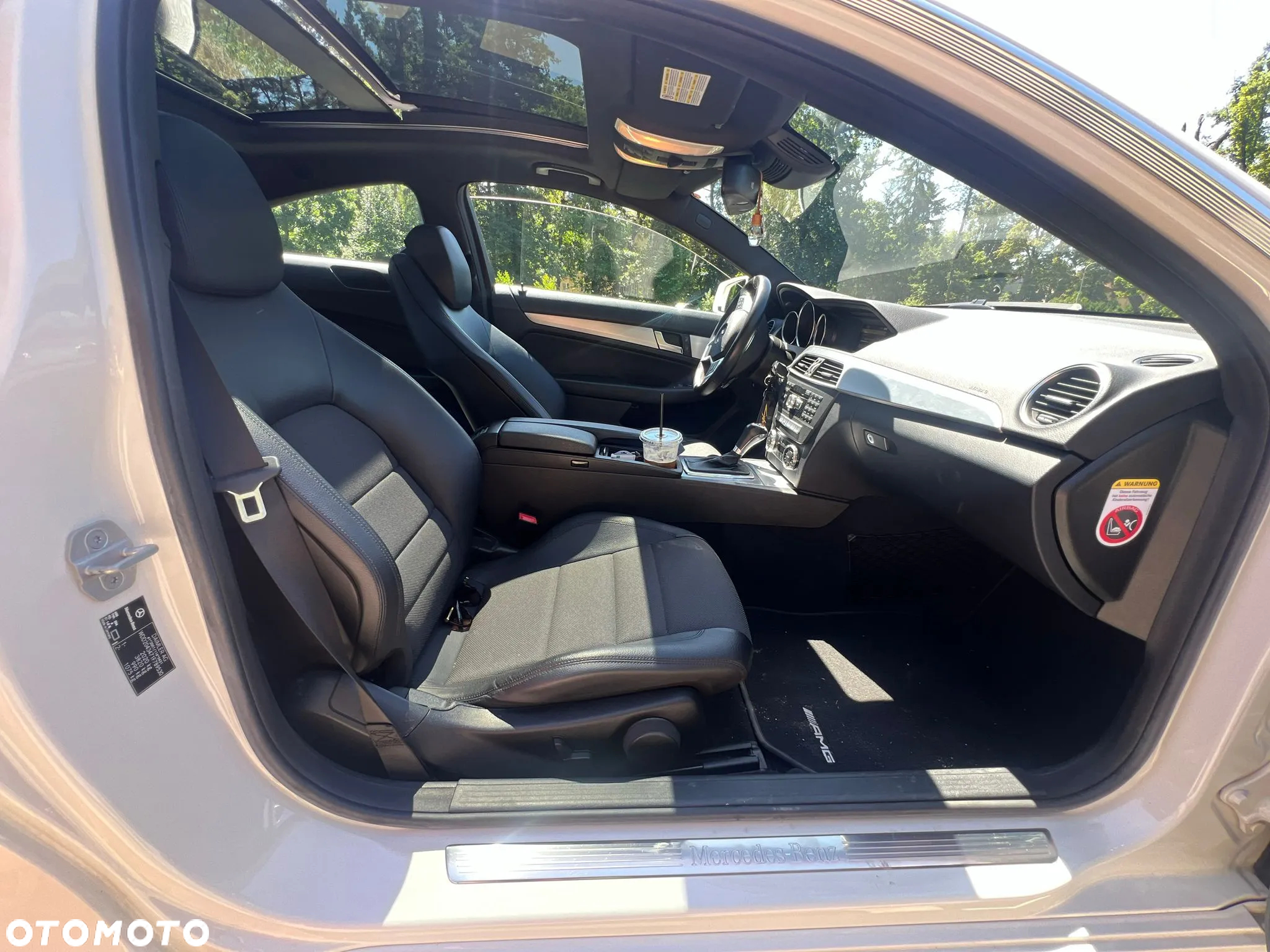 Mercedes-Benz Klasa C 250 Coupe BlueEFFICIENCY 7G-TRONIC Edition 1 - 8