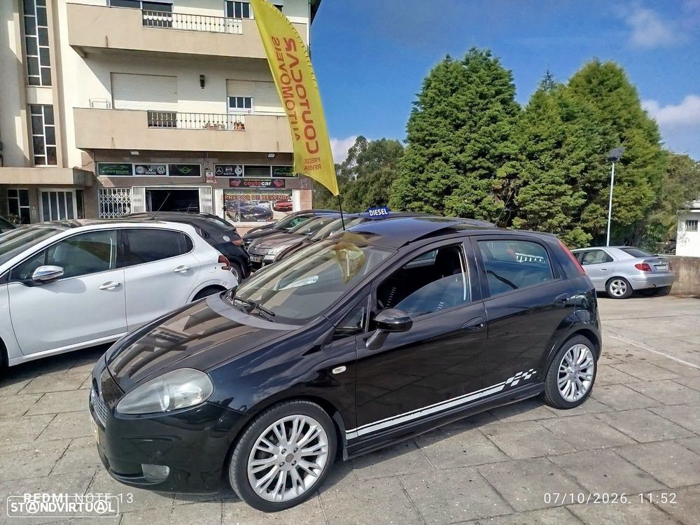 Fiat Grande Punto 1.3 M-Jet Sport