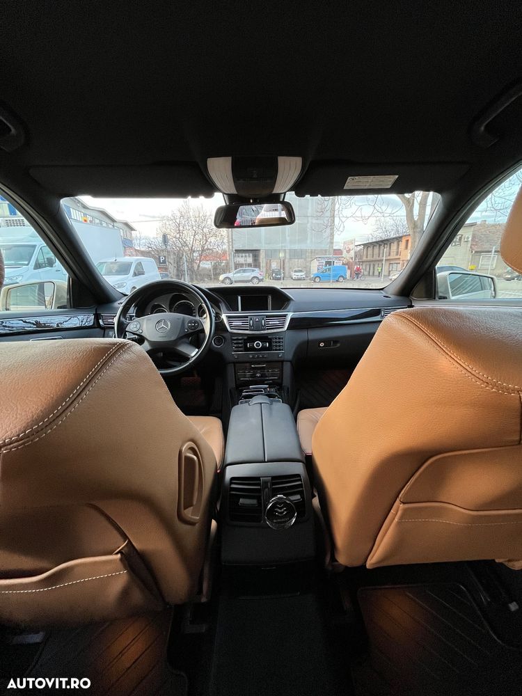 Mercedes-Benz E 250 CDI 4MATIC BlueEfficiency Aut. - 11
