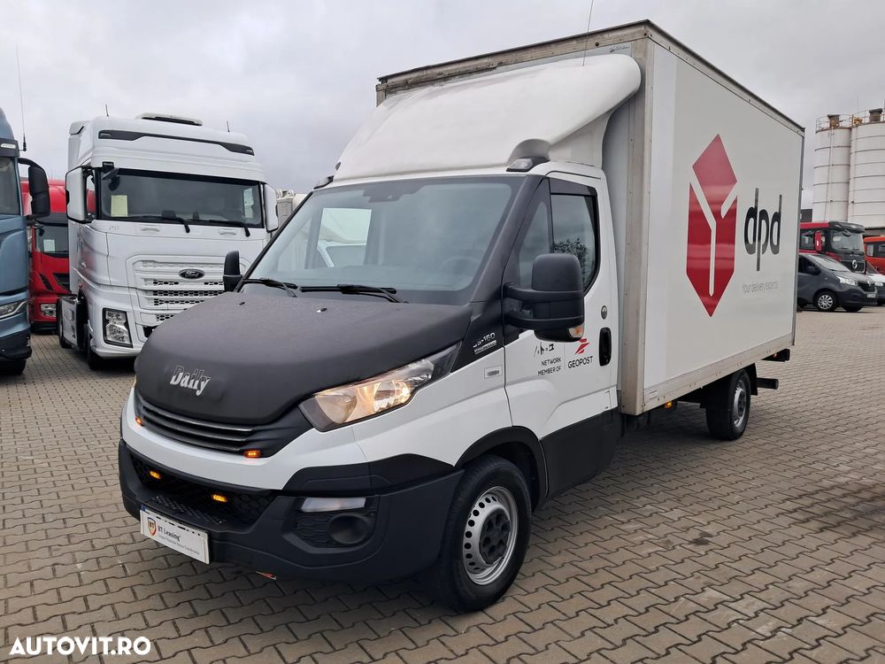 Iveco daily 35s16 2.3d 156cp automat box cu lift sorensen - 1