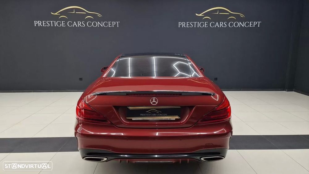 Mercedes-Benz SL 400 9G-TRONIC designo edition — fotografia 4