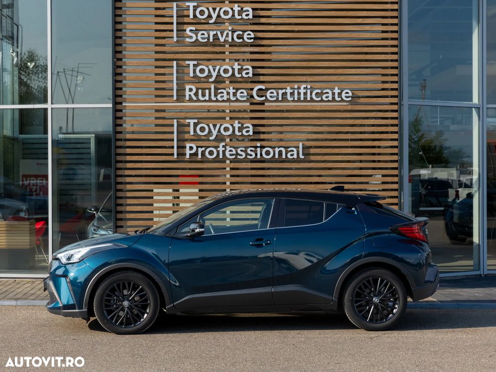 Toyota C-HR 2.0 HSD 184 CP 4x2 CVT Classy Bi-Tone - 4