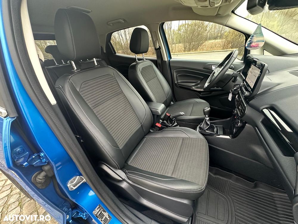 Ford EcoSport 1.0 EcoBoost Titanium - 8