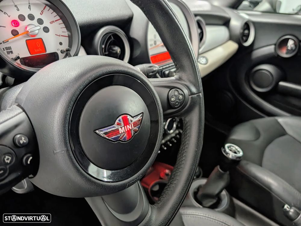 MINI Cabrio Cooper D - 5