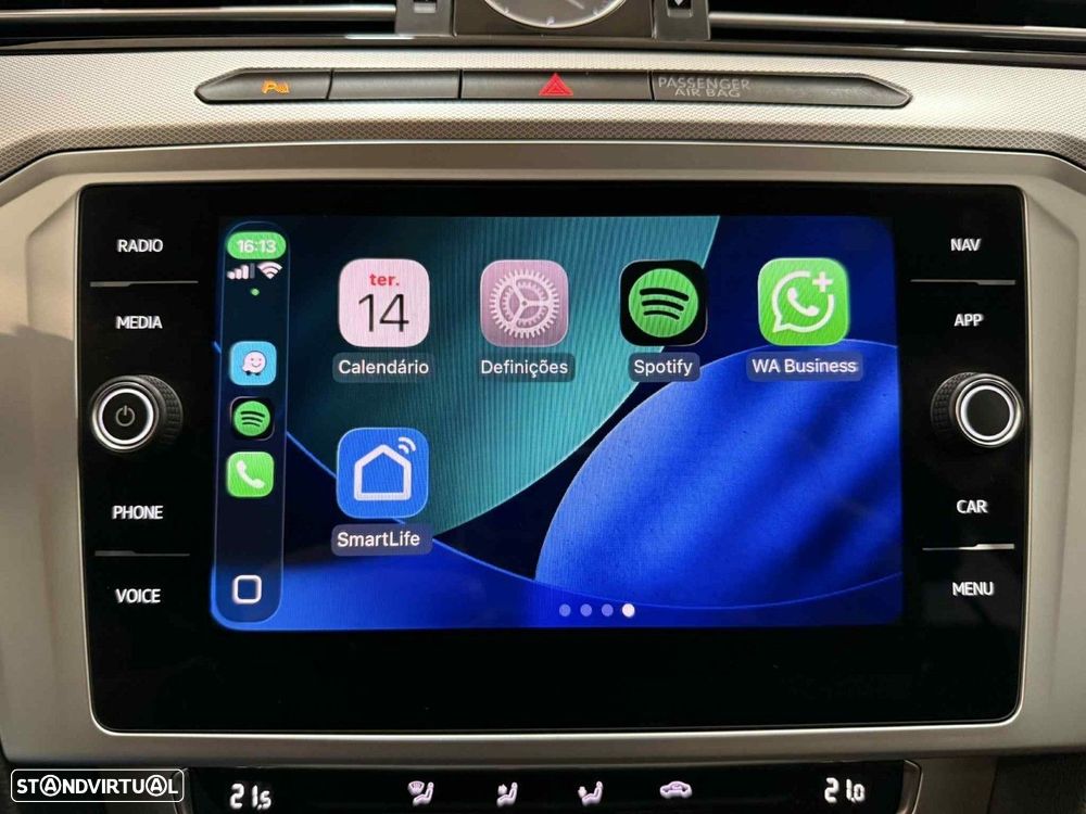 VW Passat Variant 1.6 TDI Confortline - 20