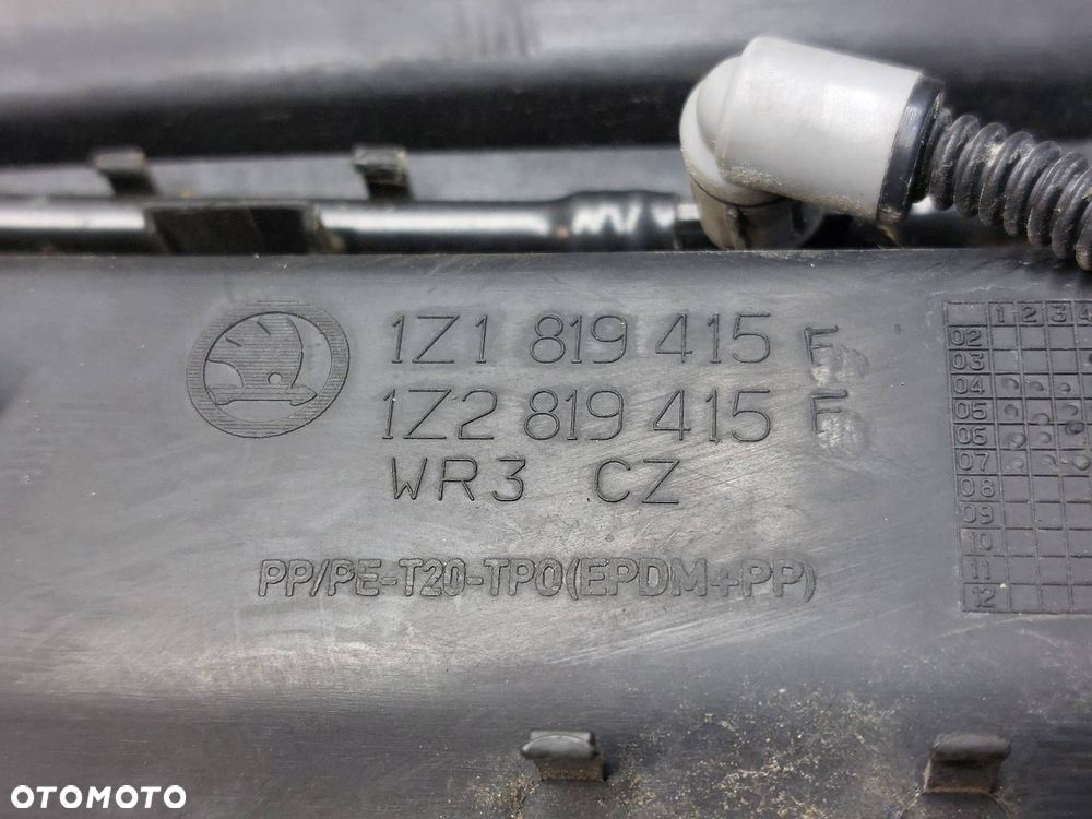 PODSZYBIE SKODA OCTAVIA II 1Z1819415F - 3