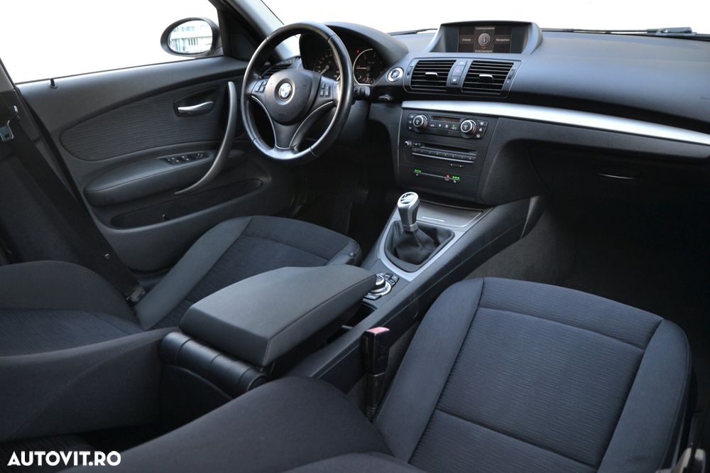 BMW Seria 1 118d DPF - 14