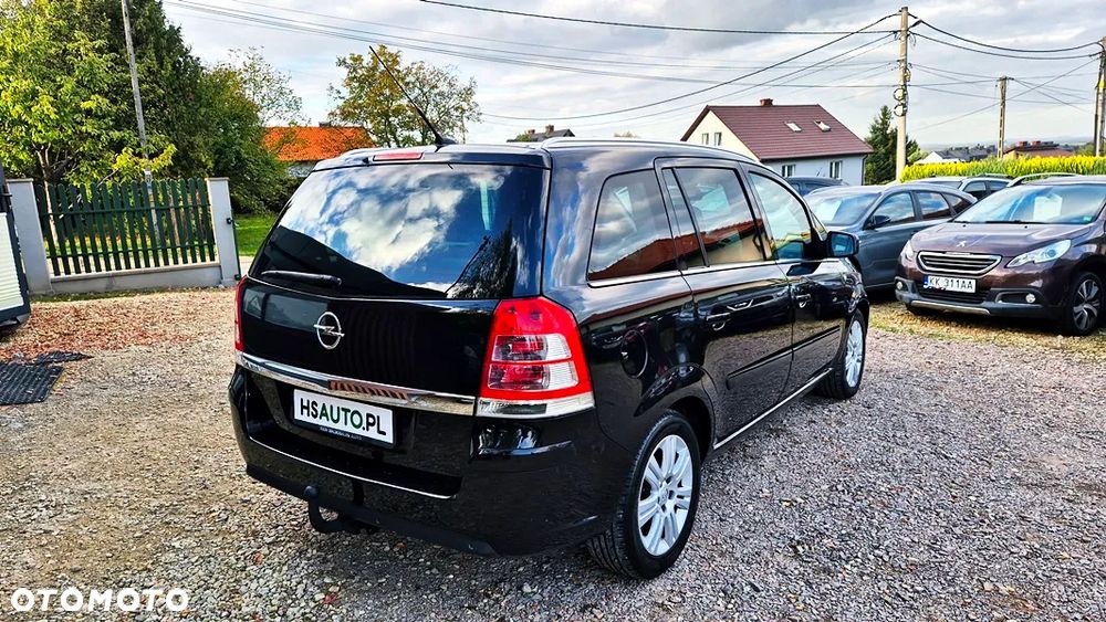 Opel Zafira 2010