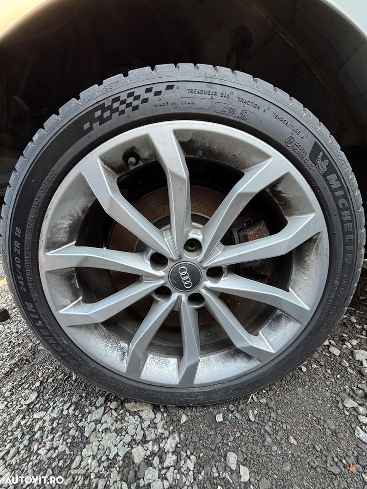 Set Jante/Set Roti Audi A4 B9 din 2018 245/40/18 - 2