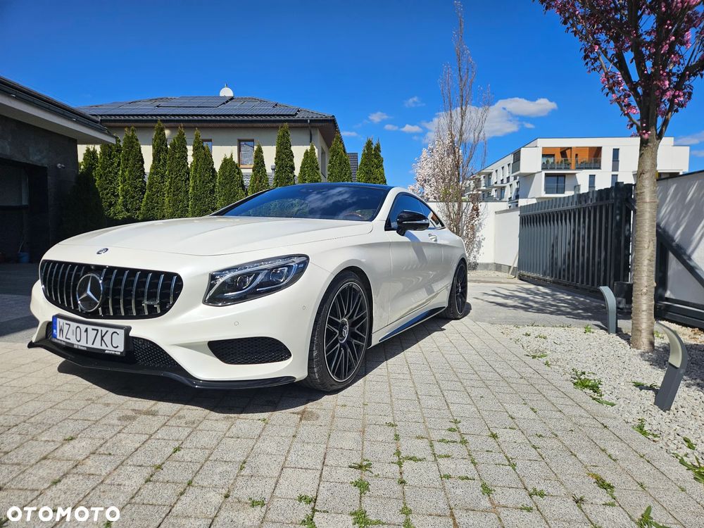 Mercedes-Benz Klasa S 500 4Matic 7G-TRONIC - 5