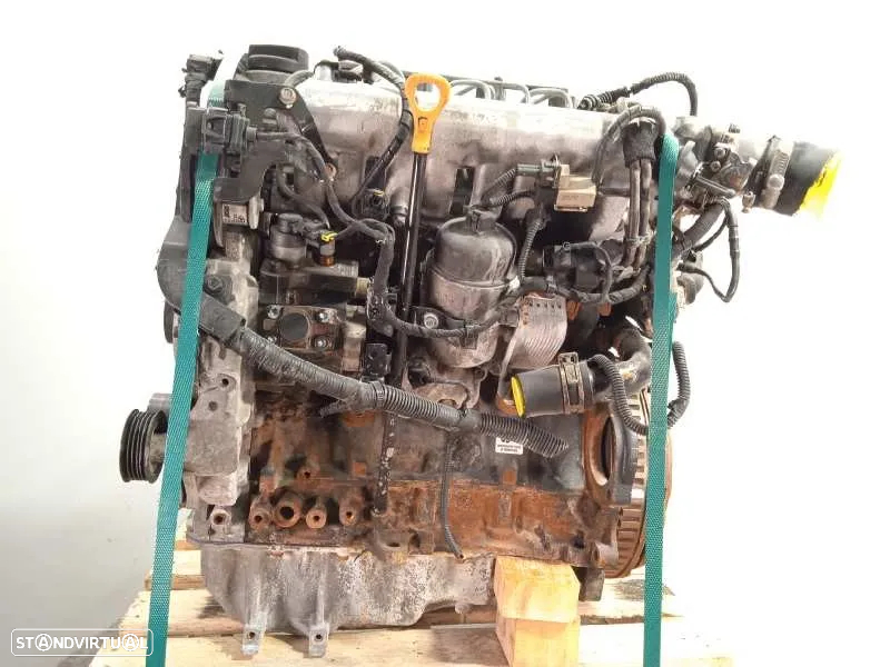 Motor KIA RIO 1.5 CRDI de 2010 Ref:D4FA - 5