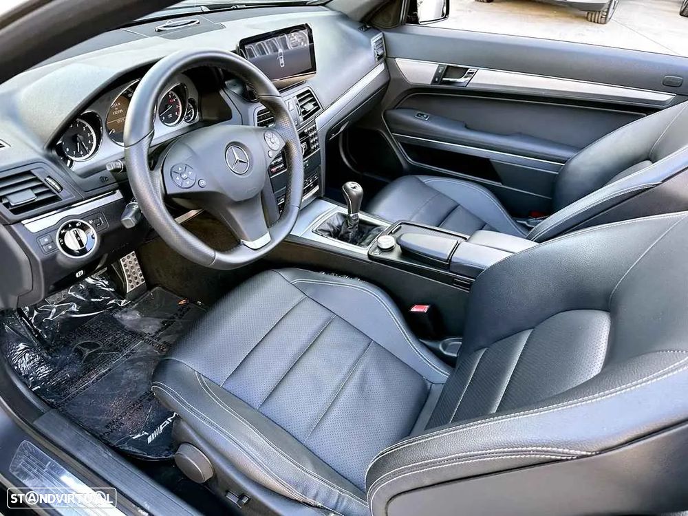 Mercedes-Benz E 200 CGi Avantgarde BlueEfficiency - 20