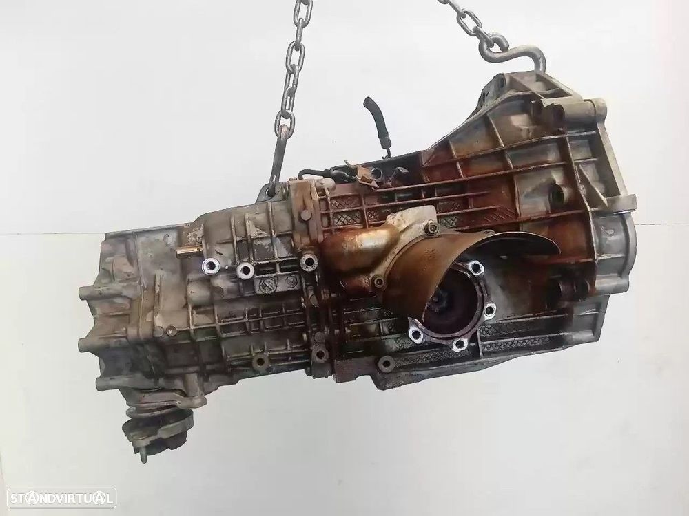 CAIXA VELOCIDADES AUDI A4 AVANT 2003 -GBM - 4
