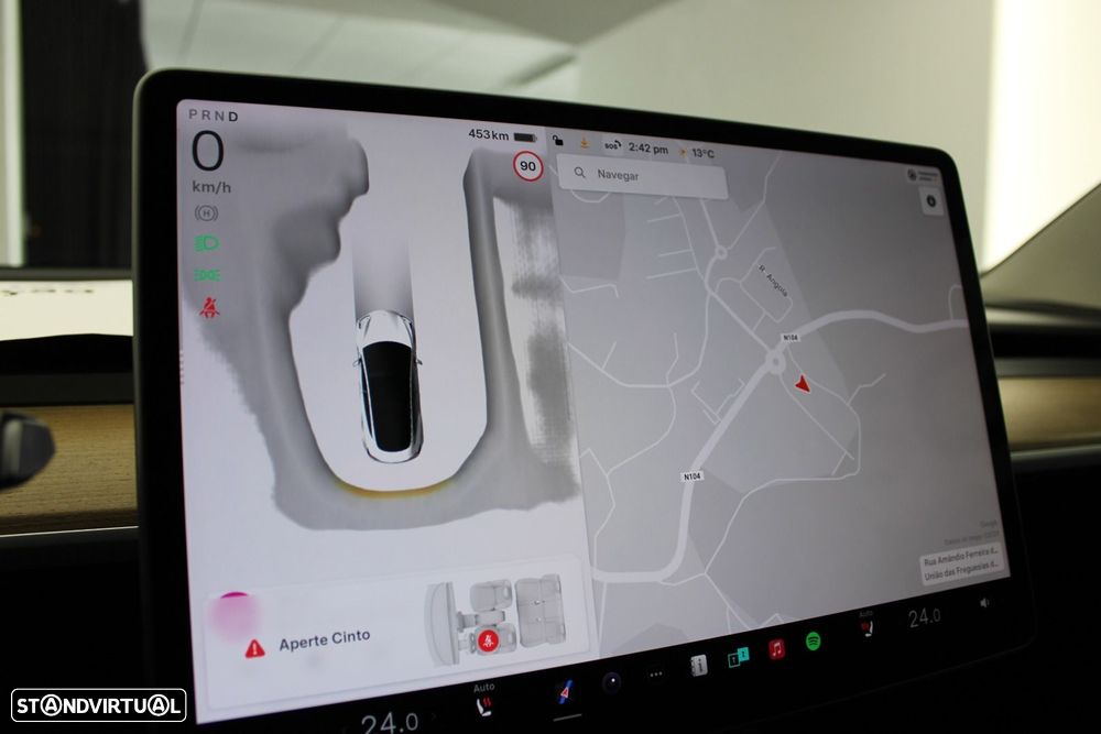 Tesla Model 3 Long Range Tração Traseira - 15