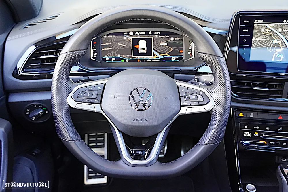 VW T-Roc 1.5 TSI R-Line DSG - 26