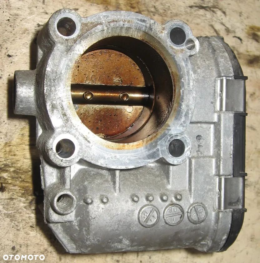 przepustnica PANDA 500 PUNTO BRAVA 0280750137 FIAT - 2