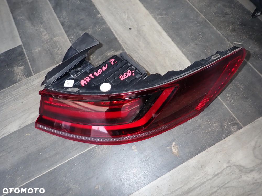 VW ARTEON LAMPA PRAWA TYŁ EUROPA - 1
