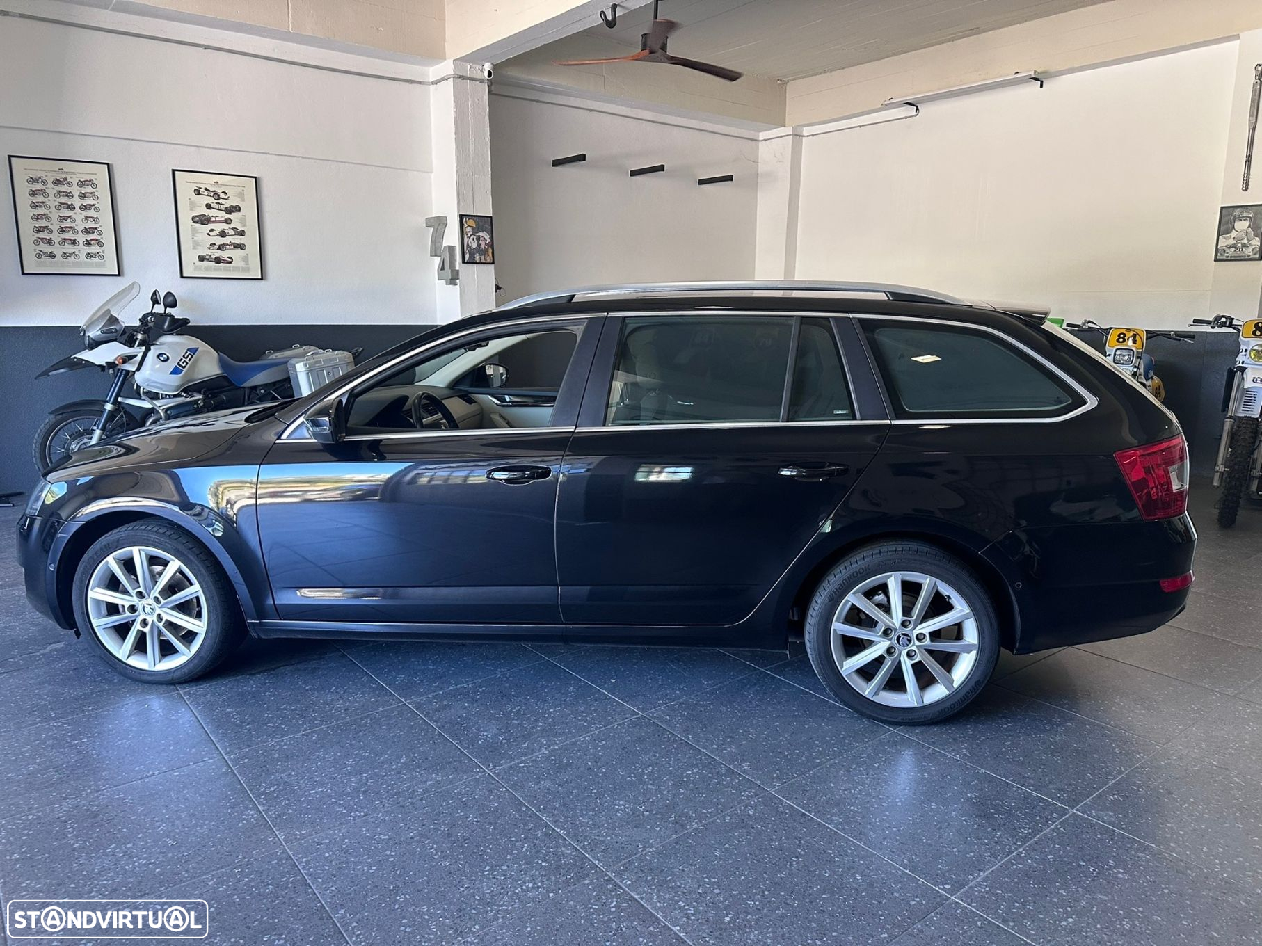 Skoda Octavia Break 2.0 TDi Elegance - 4