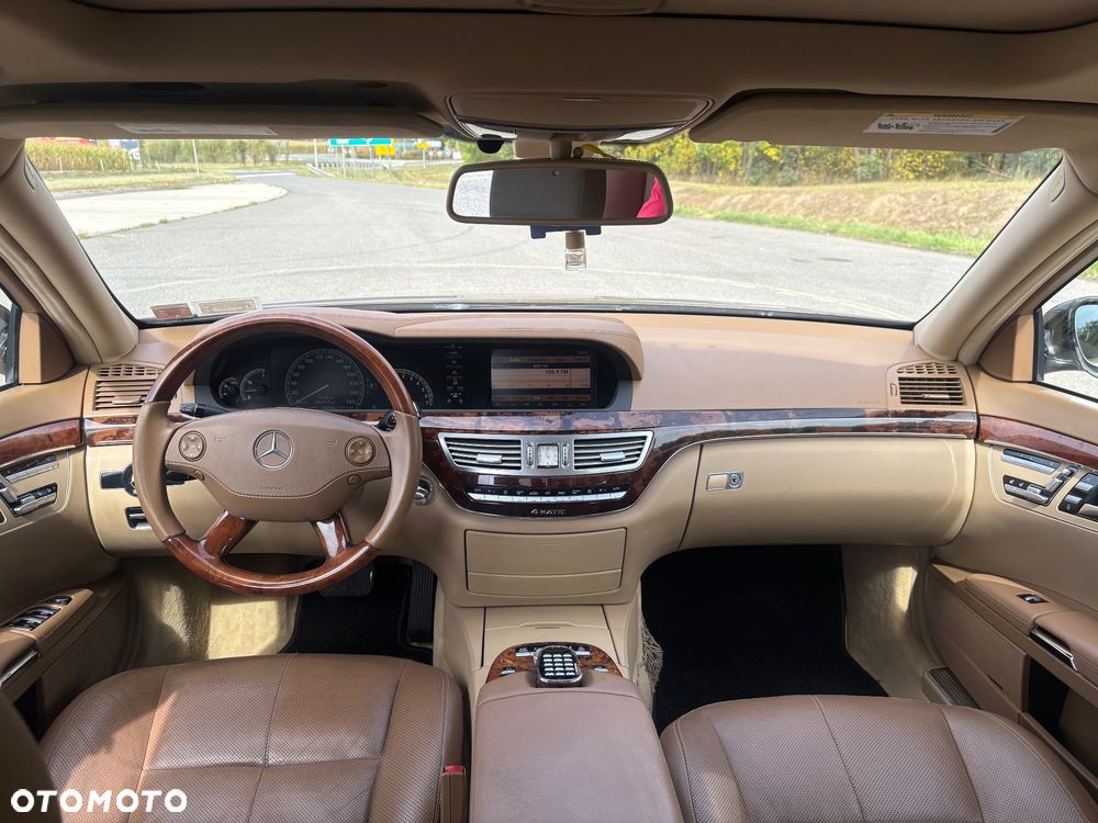 Mercedes-Benz Klasa S 500 L 4-Matic - 16