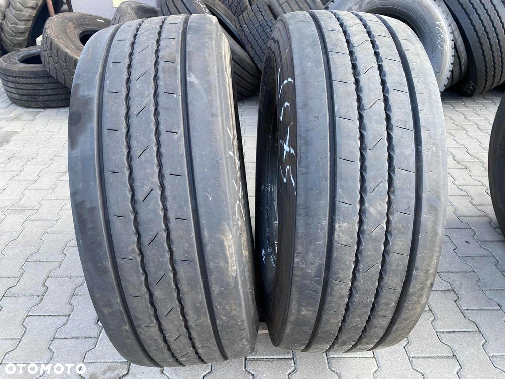 Opony 385/65R22.5 CONTINENTAL CONTI HYBRID HT3+ Naczepowe 14mm - 2