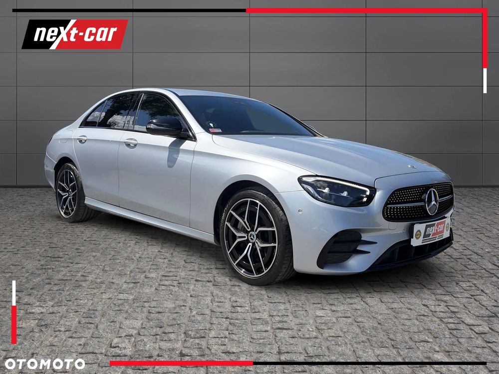 Mercedes-Benz Klasa E 300 de AMG - 8