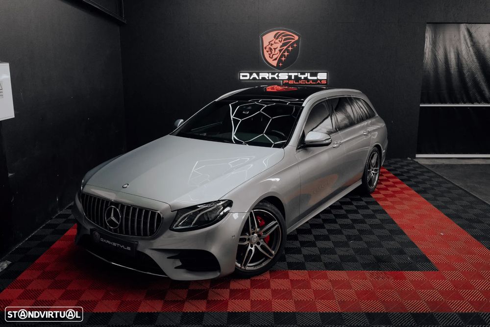 Mercedes-Benz E 220 d AMG Line - 9