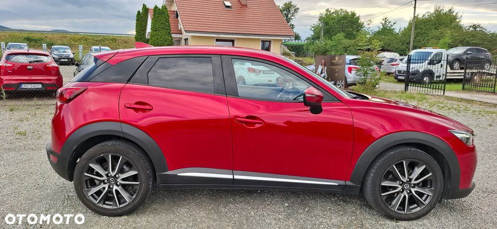 Mazda CX-3 SKYACTIV-D 105 FWD Sports-Line - 9
