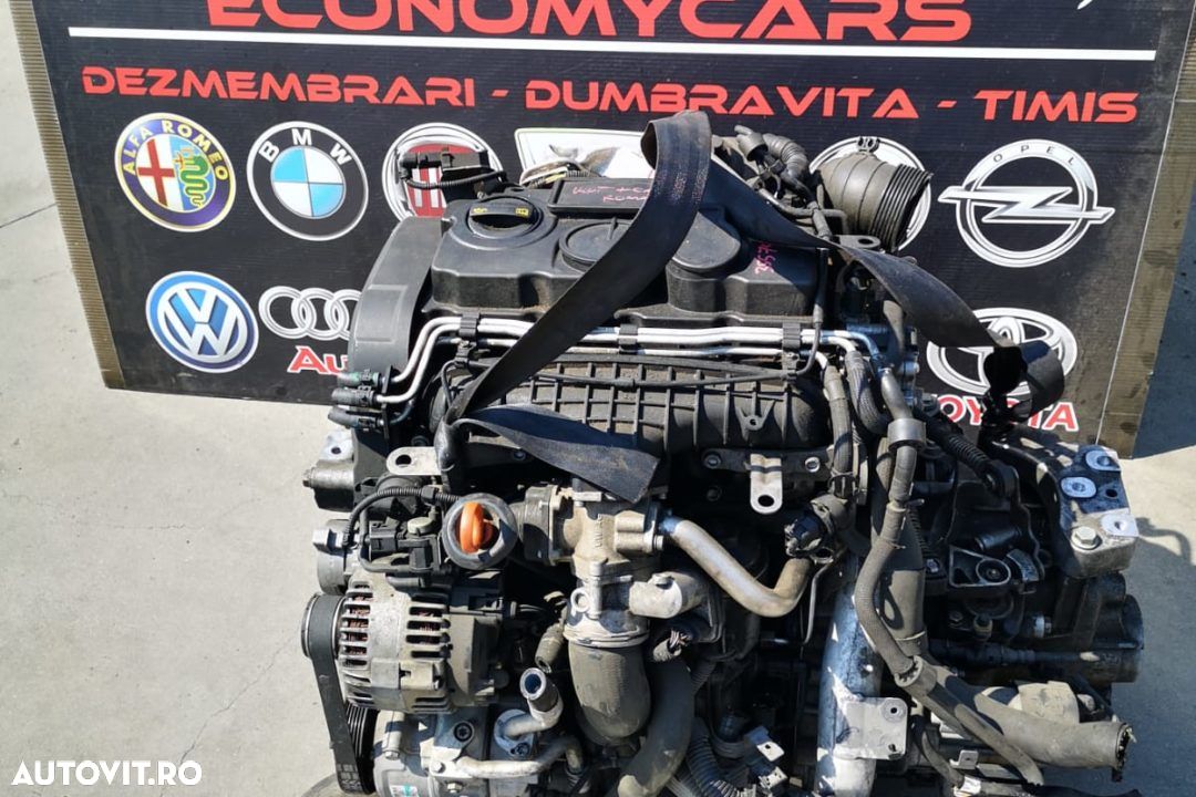 Motor Audi A3 A4 Passat Seat Touran Skoda tip: BMN 170cp din 2008 - 1