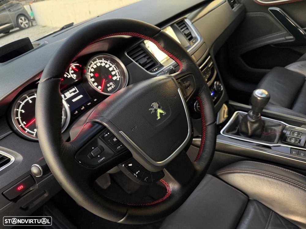 Peugeot 508 SW 2.0 BlueHDi GT Line - 8