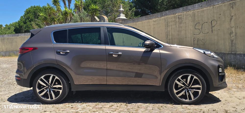 Kia Sportage 1.6 CRDI ISG GT Line - 10