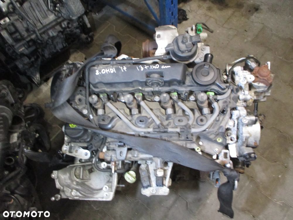 Peugeot Citroen 2.0 Hdi 150 silnik kompletny AH01 AHX 2014- 137 TYS KM - 2