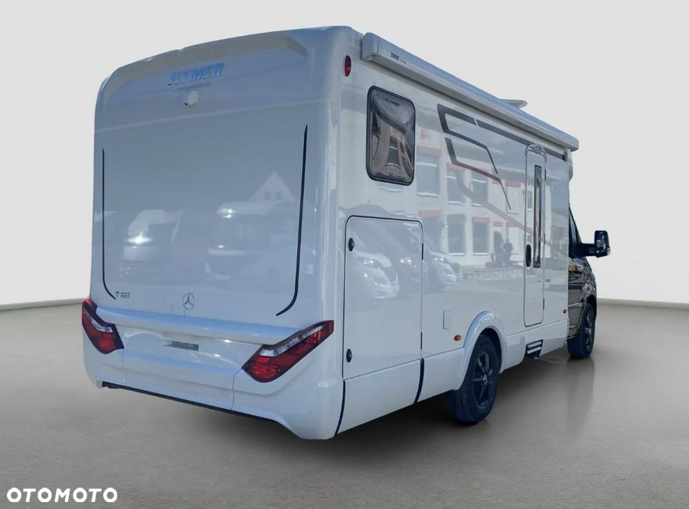 Hymer-Eriba Tramp S 685 - półintegra w układzie face to face - 8