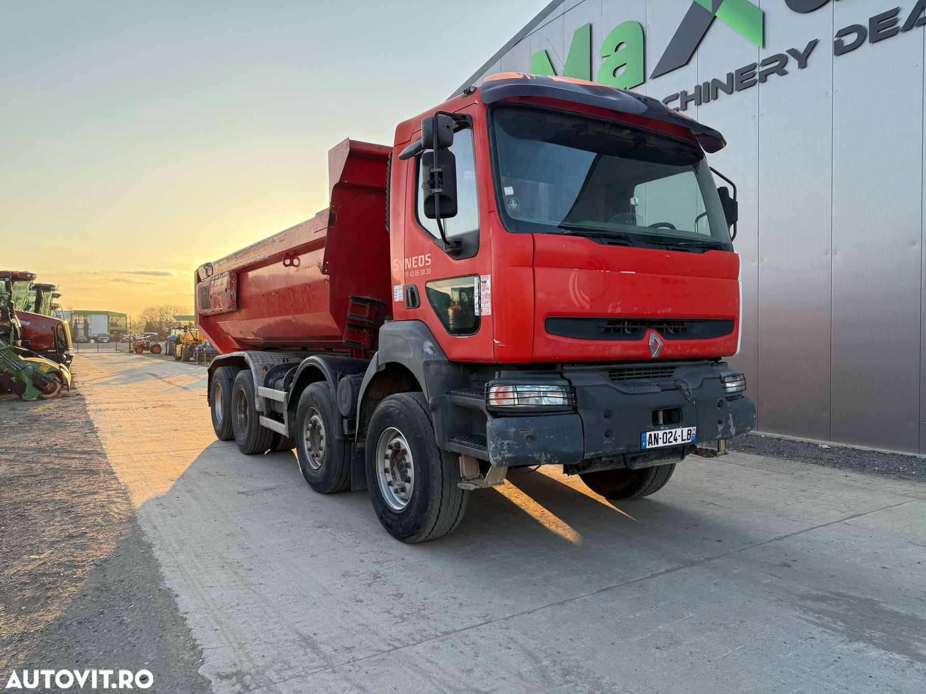 Renault Kerax 420 DCI Autobasculanta - 4