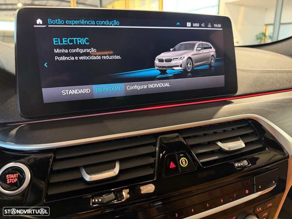 BMW 530 e Line Luxury — fotografia 20