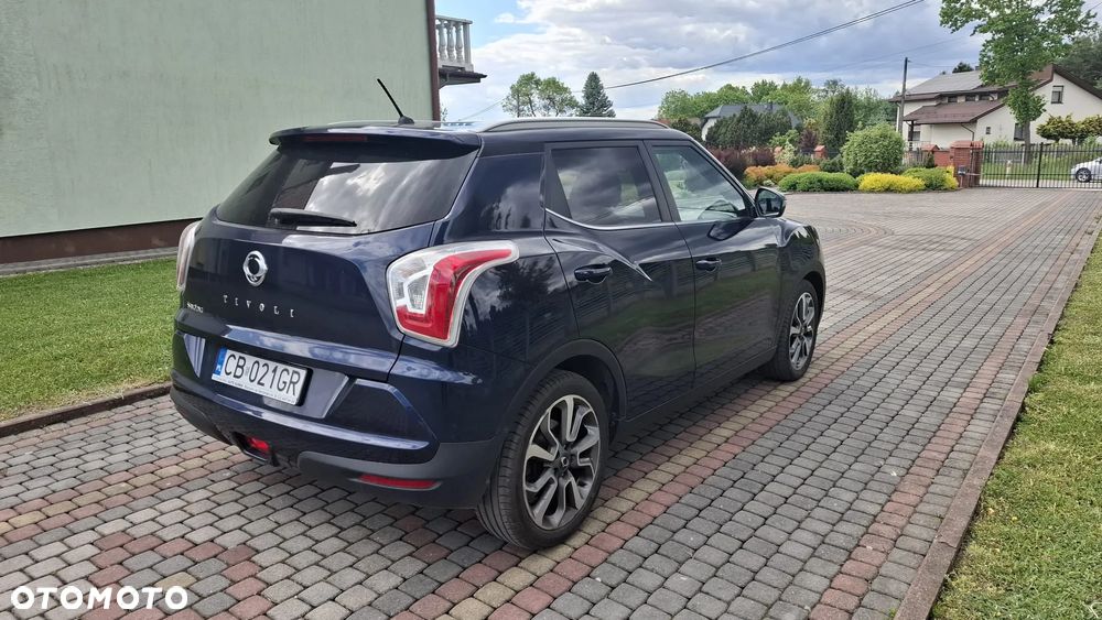SsangYong/KGM Tivoli 1.6 Sapphire - 5