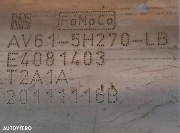 Catalizator filtru particule Ford Focus 3, S-Max, Galaxy 2, Mondeo 4, Grand C-max 1.6tdci - 3