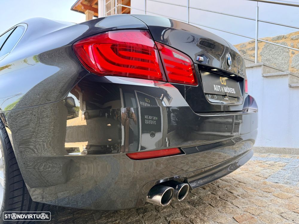 BMW 520 d Exclusive Auto 123g - 24