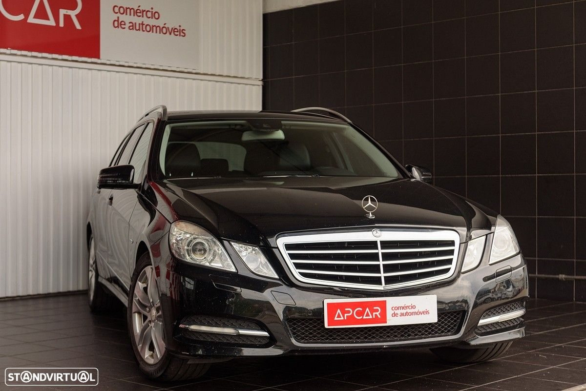 Mercedes-Benz E 220 CDi Avantgarde BlueEfficiency - 8