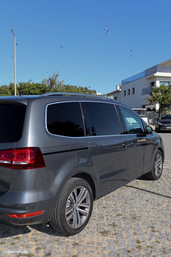 VW Sharan 2.0 TDI Blue Highline DSG - 5