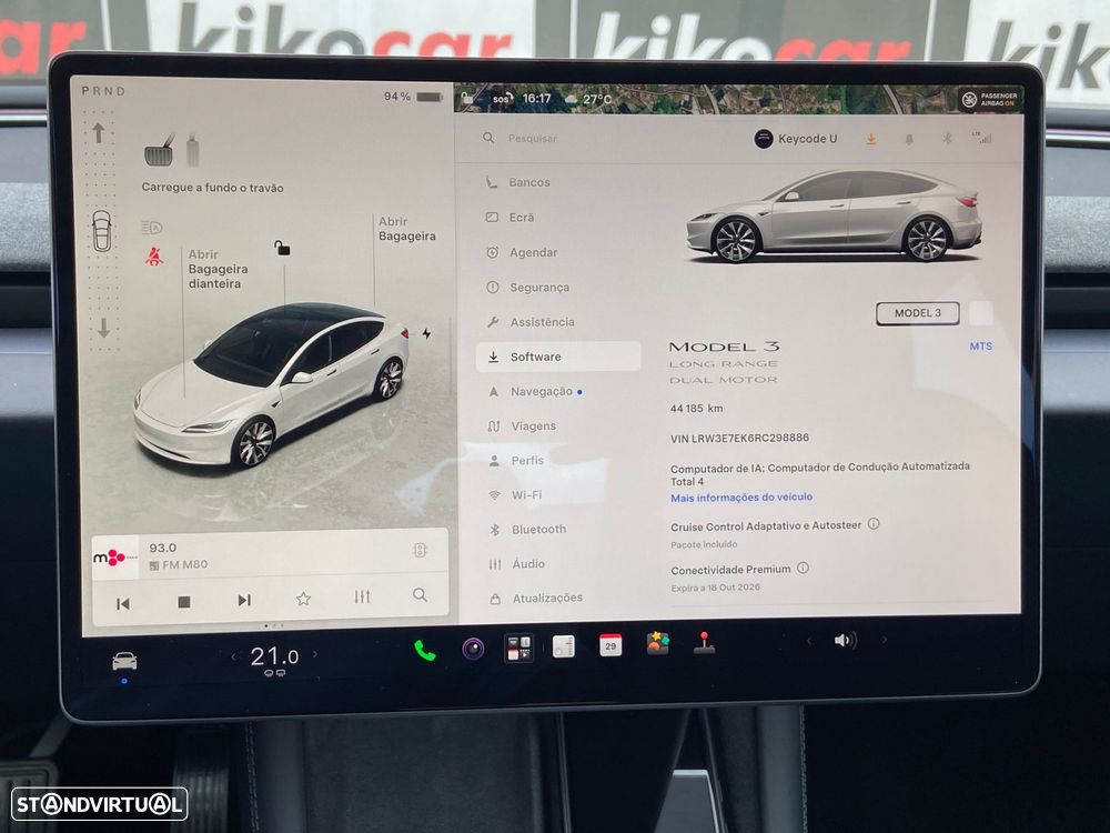 Tesla Model 3 Long Range Tração Integral - 16