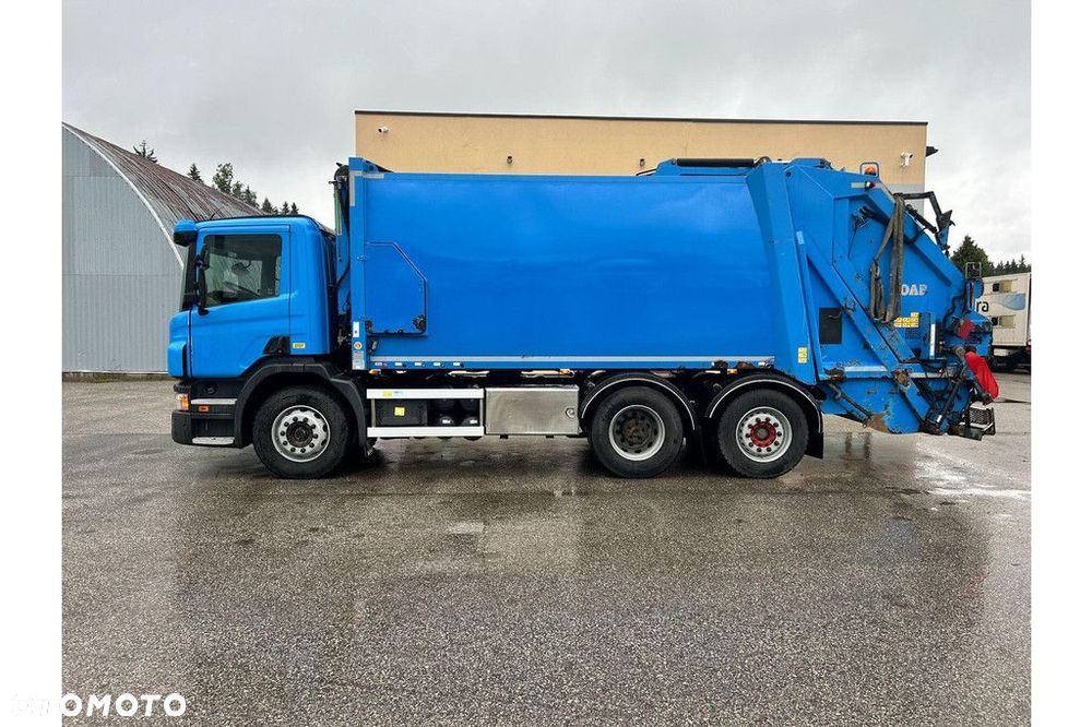 Scania P320 6X2*4 EURO6 + JOAB ANACONDA + VINCH - 8