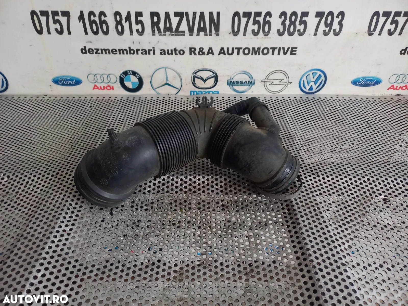 Furtun Tubulatura Cot Aer Vw Seat Skoda 2.0 tdi BMP BMM An 2005-2006-2007-2008-2009-2010 Cod 3CP Pa - 5