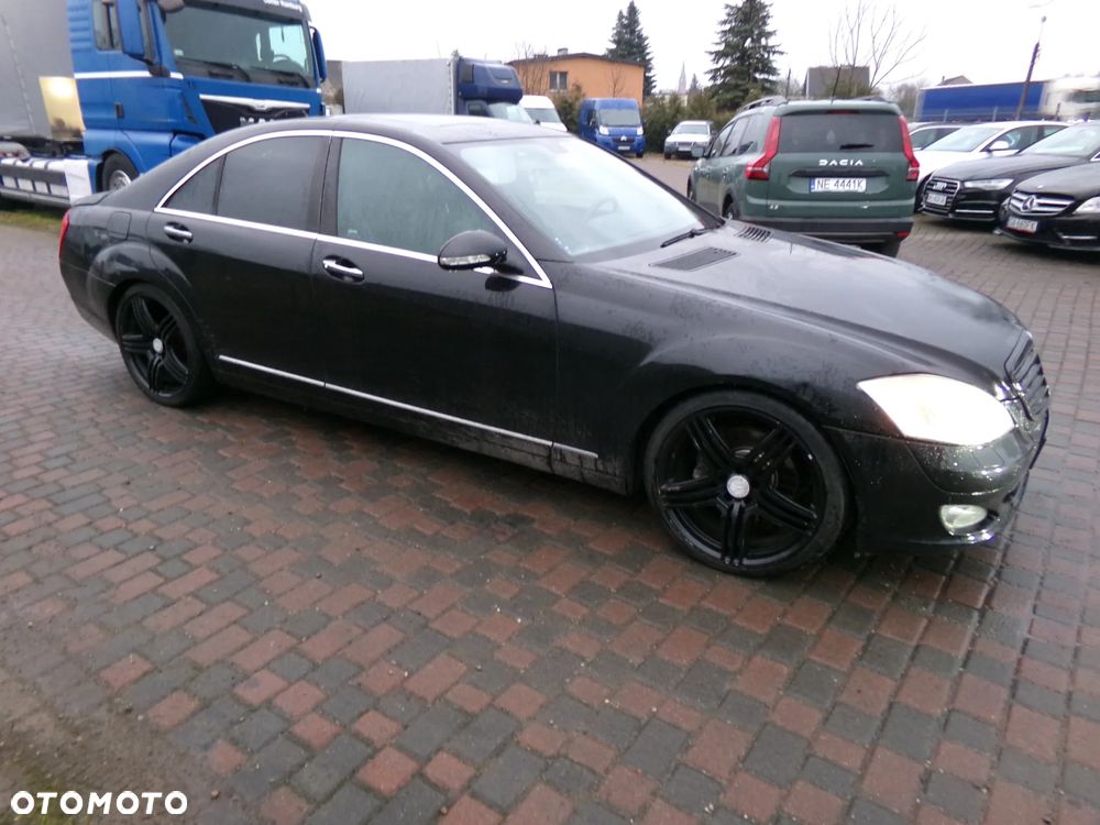 Mercedes-Benz Klasa S 320 CDI DPF 7G-TRONIC - 9