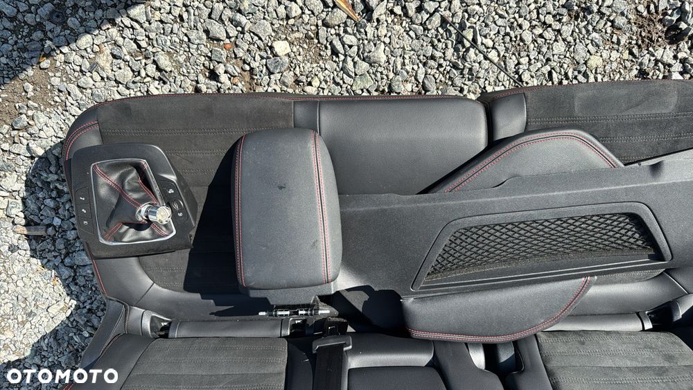 Fotele komplet wnętrze Ford Kuga III ST-LINE - 9