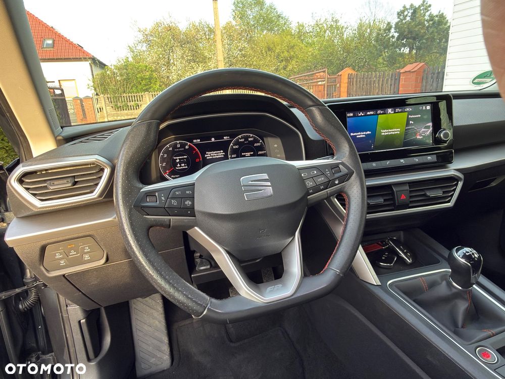 Seat Leon 1.5 TSI ACT OPF FR Plus - 8