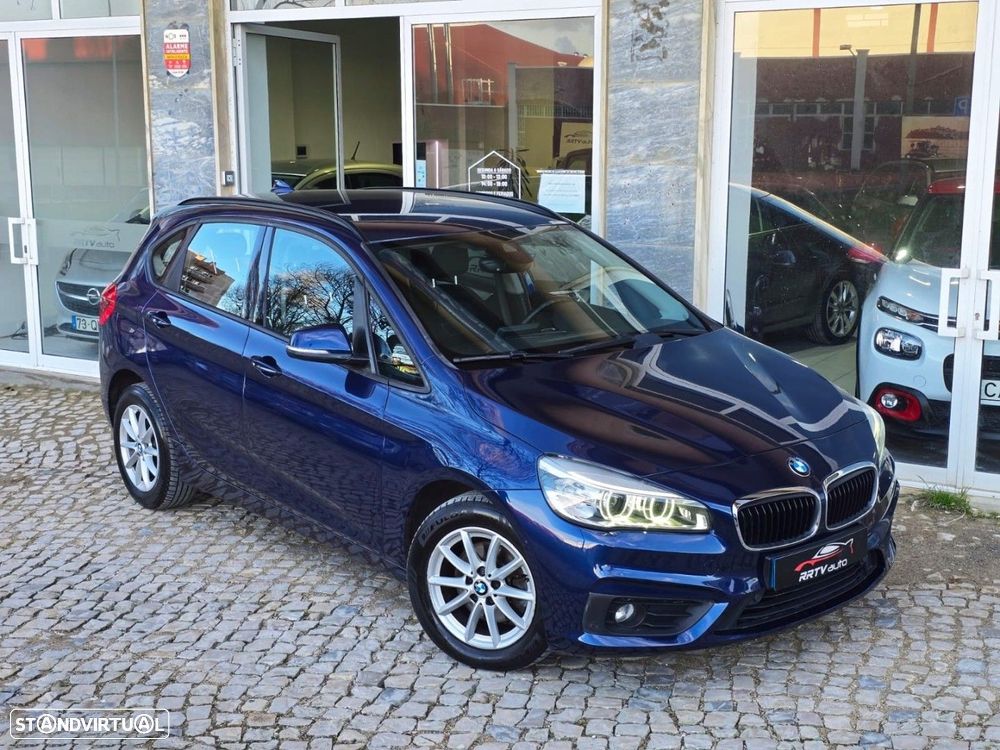 BMW 216 Active Tourer d - 3