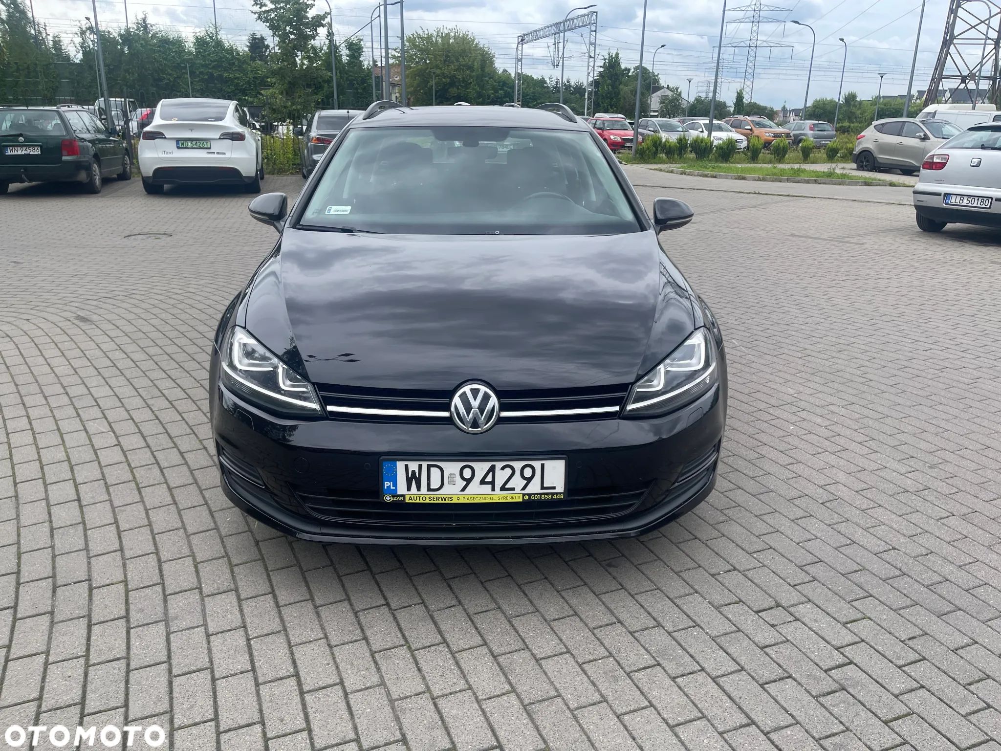 Volkswagen Golf VII 1.6 TDI BlueMotion Trendline - 1